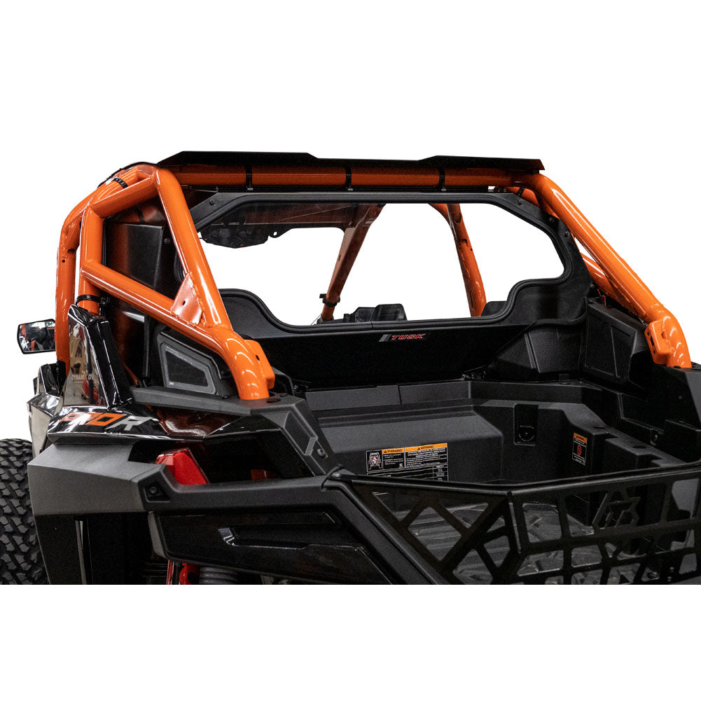 Tusk UTV Rear Glass Window Polaris RZR Pro R 4 Premium 2022–2024 - Adventure Parts