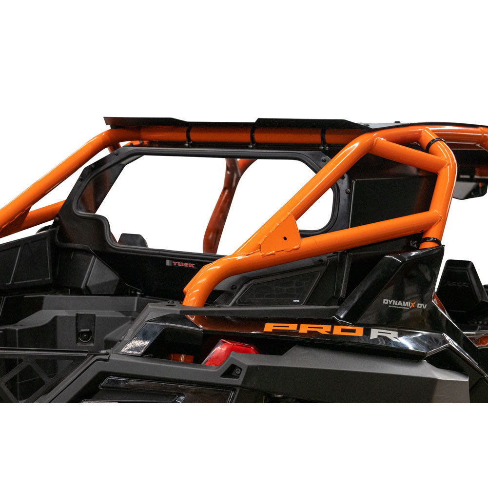 Tusk UTV Rear Glass Window Polaris RZR Pro R 4 Premium 2022–2024 - Adventure Parts
