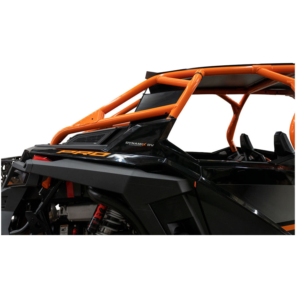 Tusk UTV Rear Glass Window Polaris RZR Pro R 4 Premium 2022–2024 - Adventure Parts