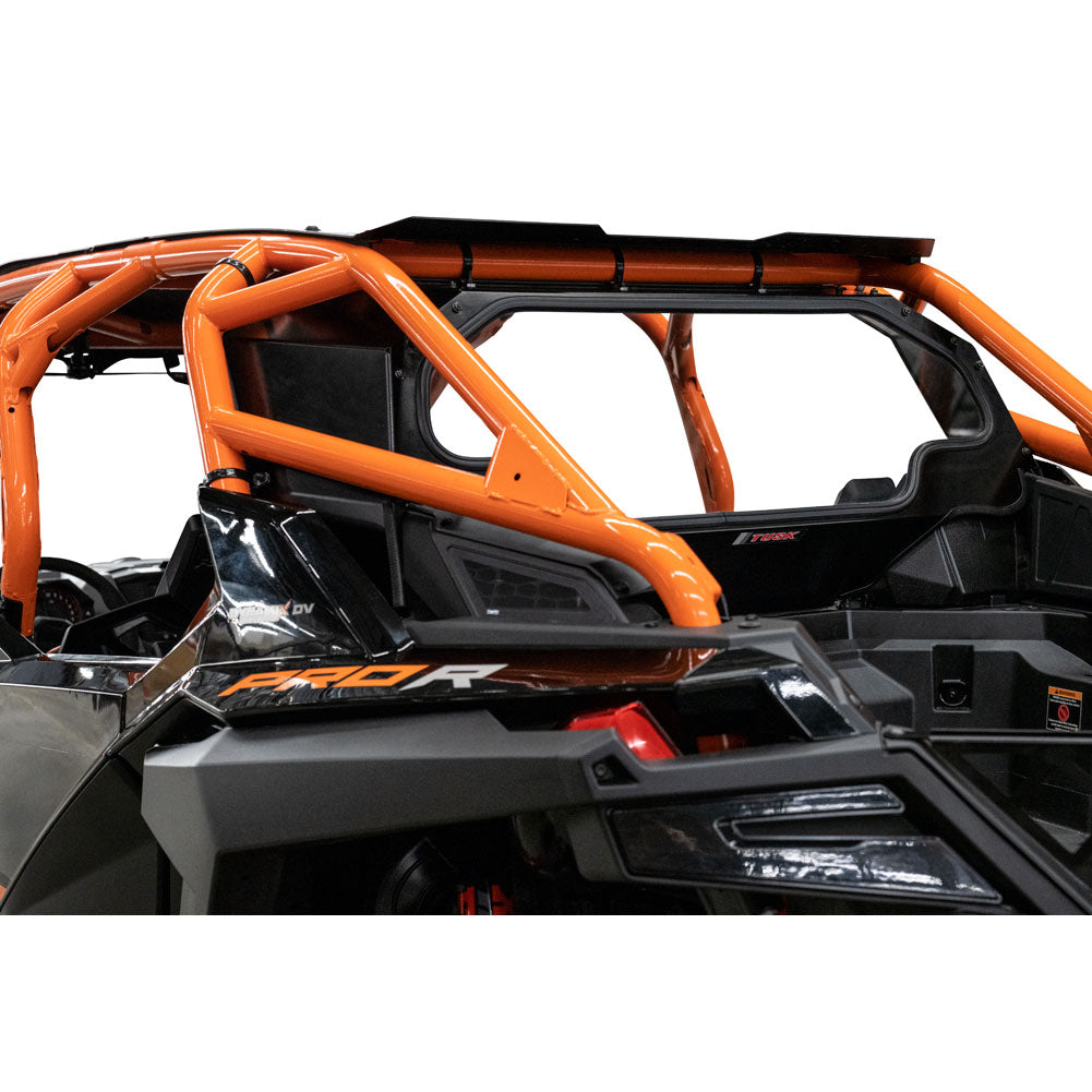 Tusk UTV Rear Glass Window Polaris RZR Pro R 4 Premium 2022–2024 - Adventure Parts