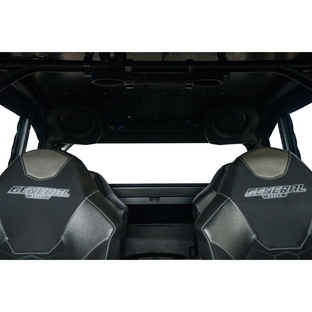 Tusk UTV Rear Glass Window Polaris GENERAL 1000 Deluxe EPS 2016-2025 - Adventure Parts