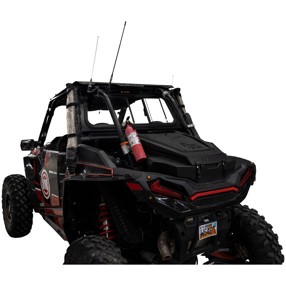 Tusk Sliding Rear Glass Window Polaris RZR XP 1000 2014–2023 - Adventure Parts