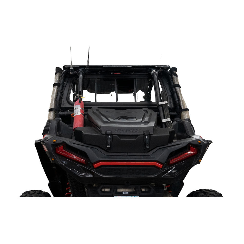 Tusk Sliding Rear Glass Window Polaris RZR XP 1000 2014–2023 - Adventure Parts