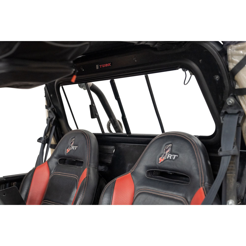 Tusk Sliding Rear Glass Window Polaris RZR XP 1000 2014–2023 - Adventure Parts