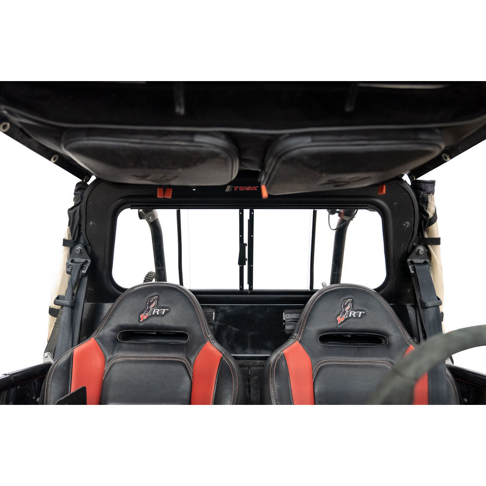Tusk Sliding Rear Glass Window Polaris RZR XP 1000 2014–2023 - Adventure Parts