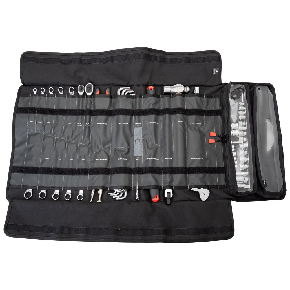 Tusk UTV Tool Roll Kit with Belt Removal Tools Polaris Sportsman ACE 325 2014–2017