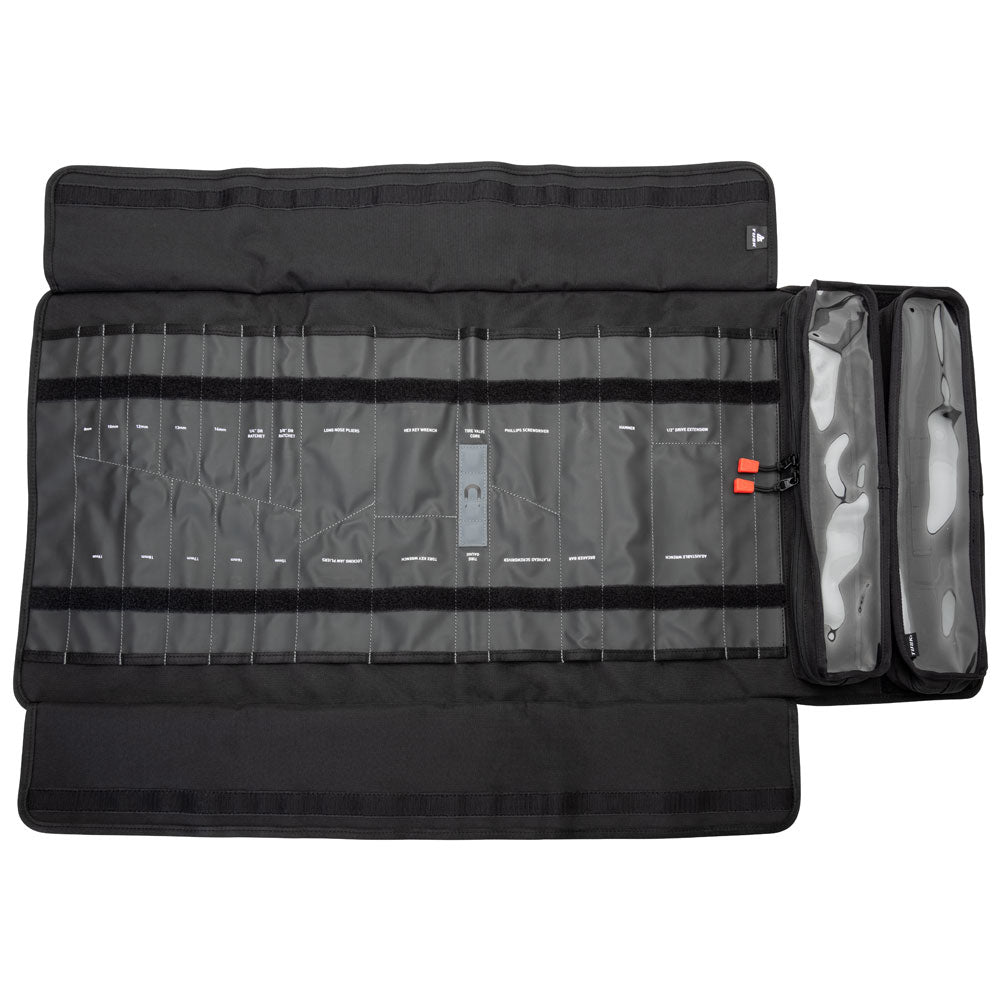 Tusk UTV Tool Roll Kit with Belt Removal Tools Polaris Sportsman ACE 325 2014–2017