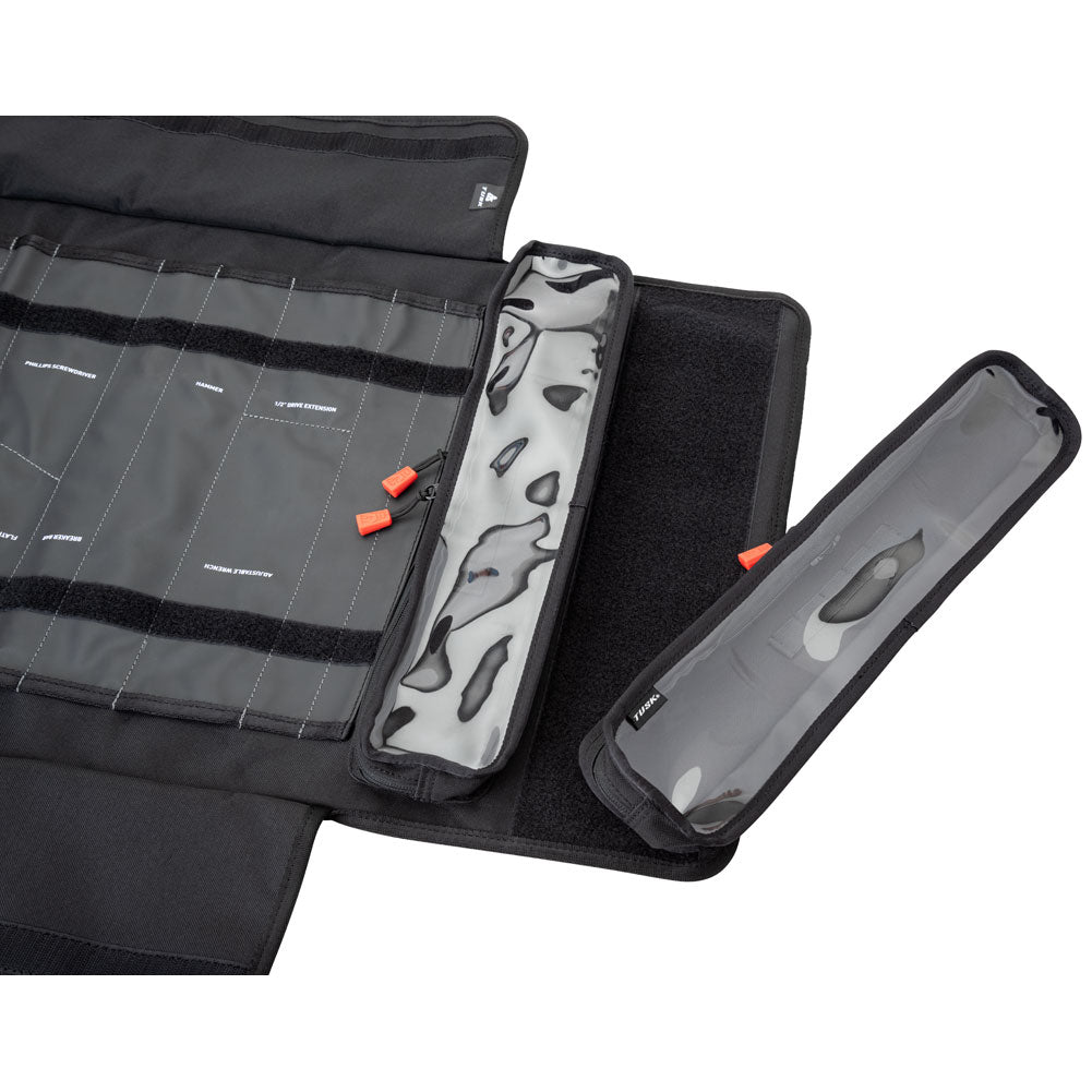 Tusk UTV Tool Roll Kit with Belt Removal Tools Polaris Sportsman ACE 325 2014–2017