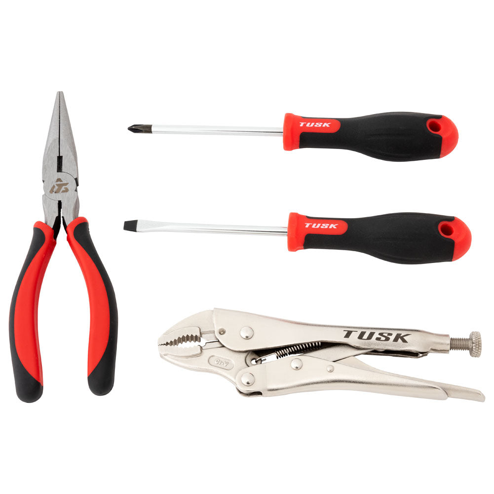 Tusk UTV Tool Roll Kit with Belt Removal Tools Yamaha Wolverine X2 1000 XT-R 2024–2025 - Adventure Parts