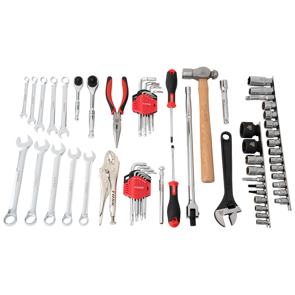 Tusk UTV Tool Roll Kit with Belt Removal Tools Polaris Sportsman ACE 325 2014–2017