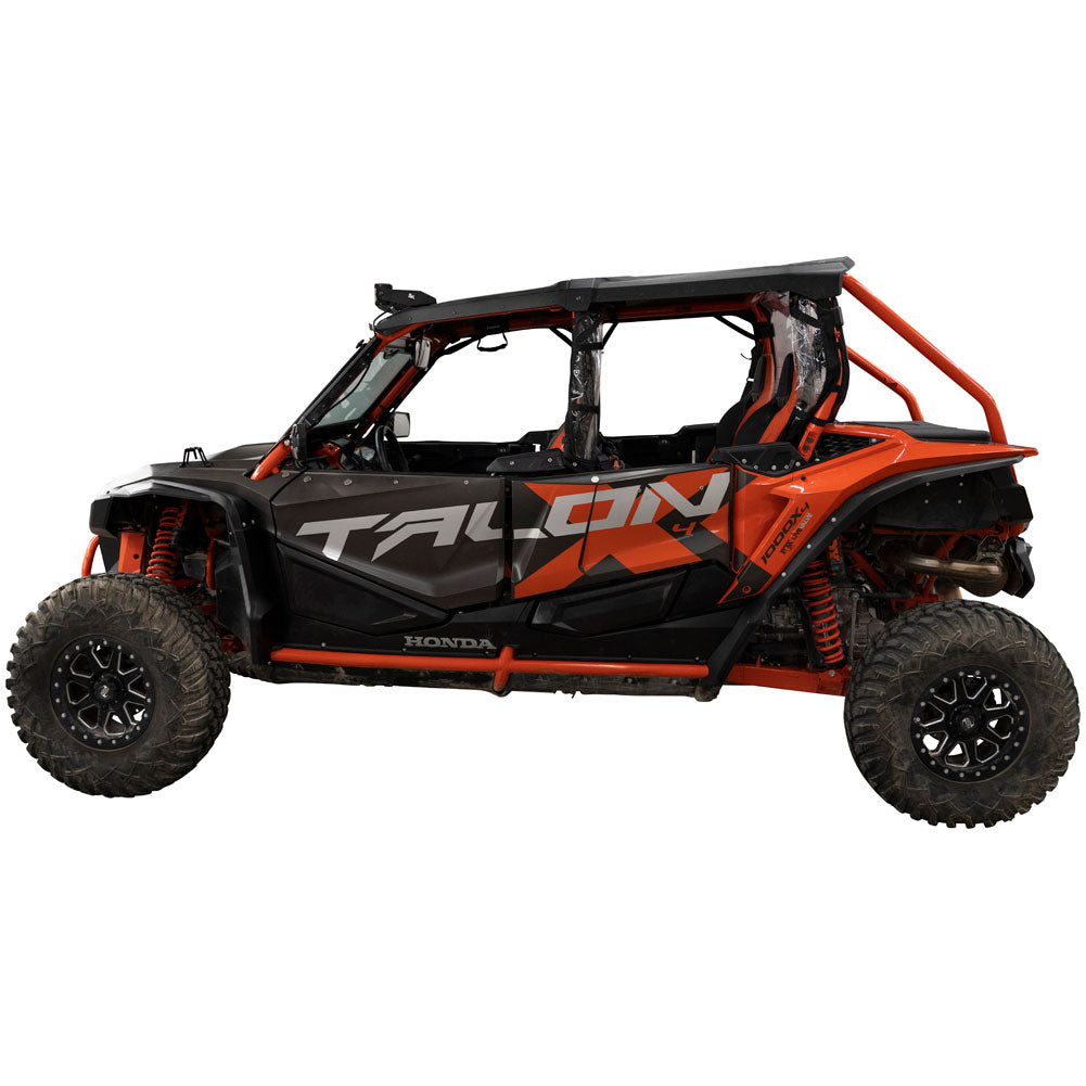 Tusk Zipperless Upper Door Kit Honda Talon 1000R-4 Fox Live Valve 2020–2024 - Adventure Parts
