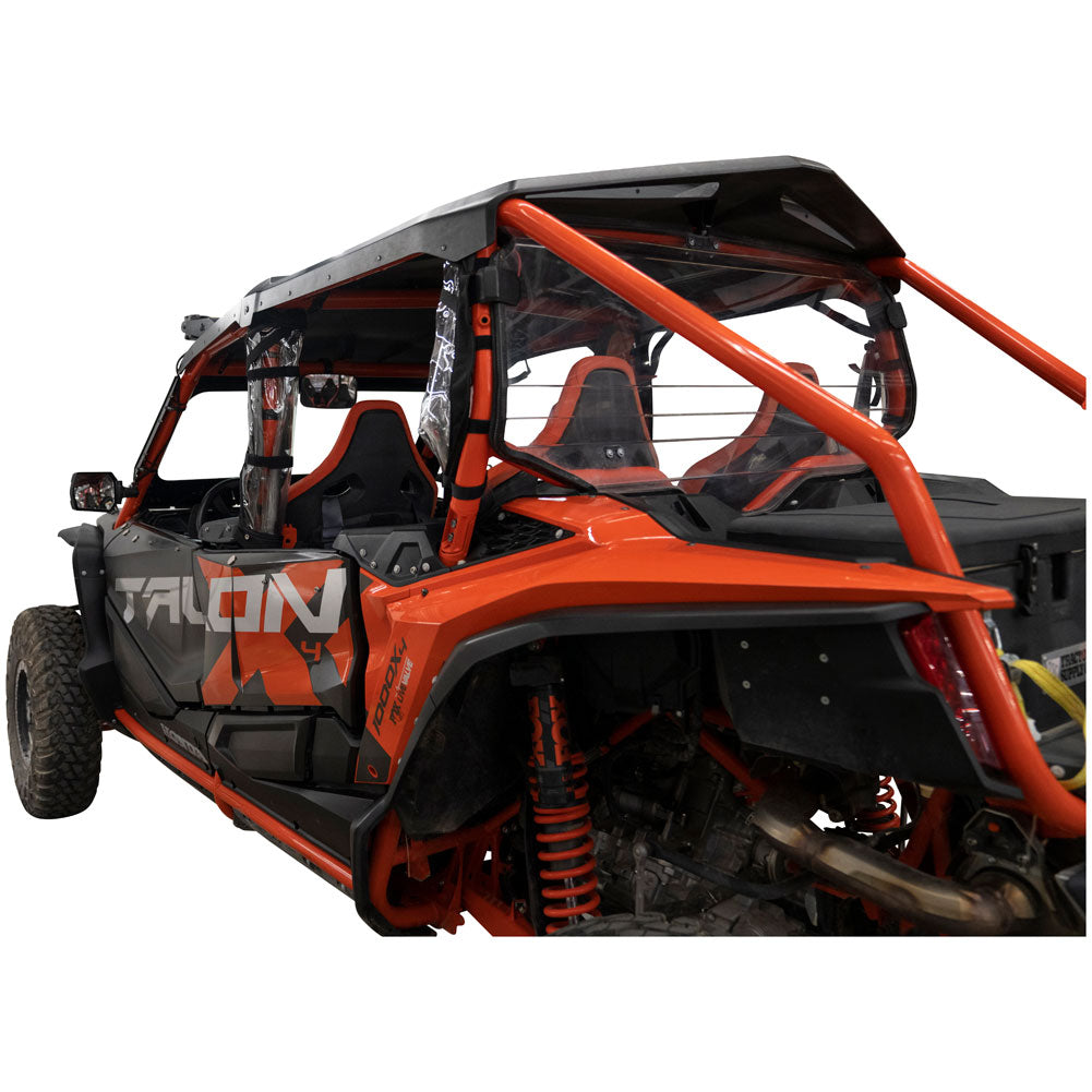 Tusk Zipperless Upper Door Kit Honda Talon 1000R-4 Fox Live Valve 2020–2024 - Adventure Parts
