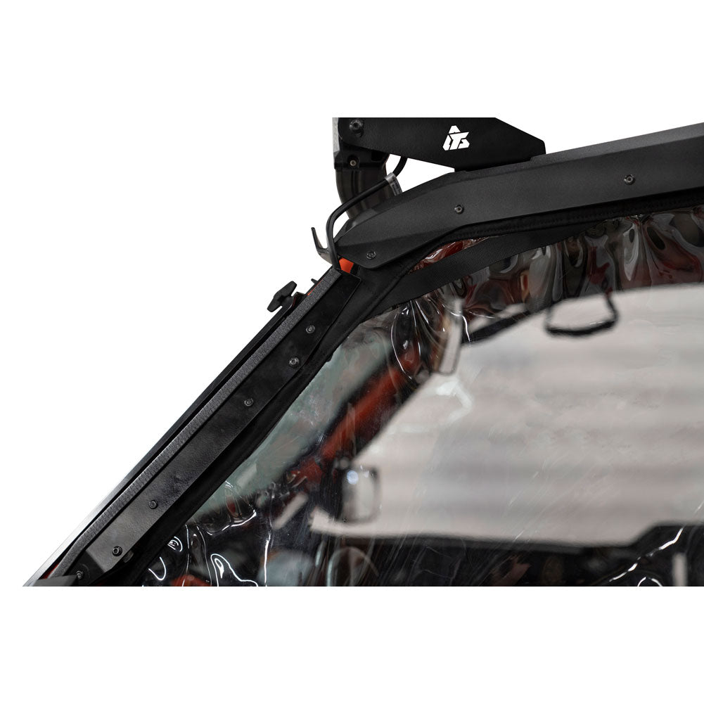 Tusk Zipperless Upper Door Kit Honda Talon 1000R-4 Fox Live Valve 2020–2024 - Adventure Parts