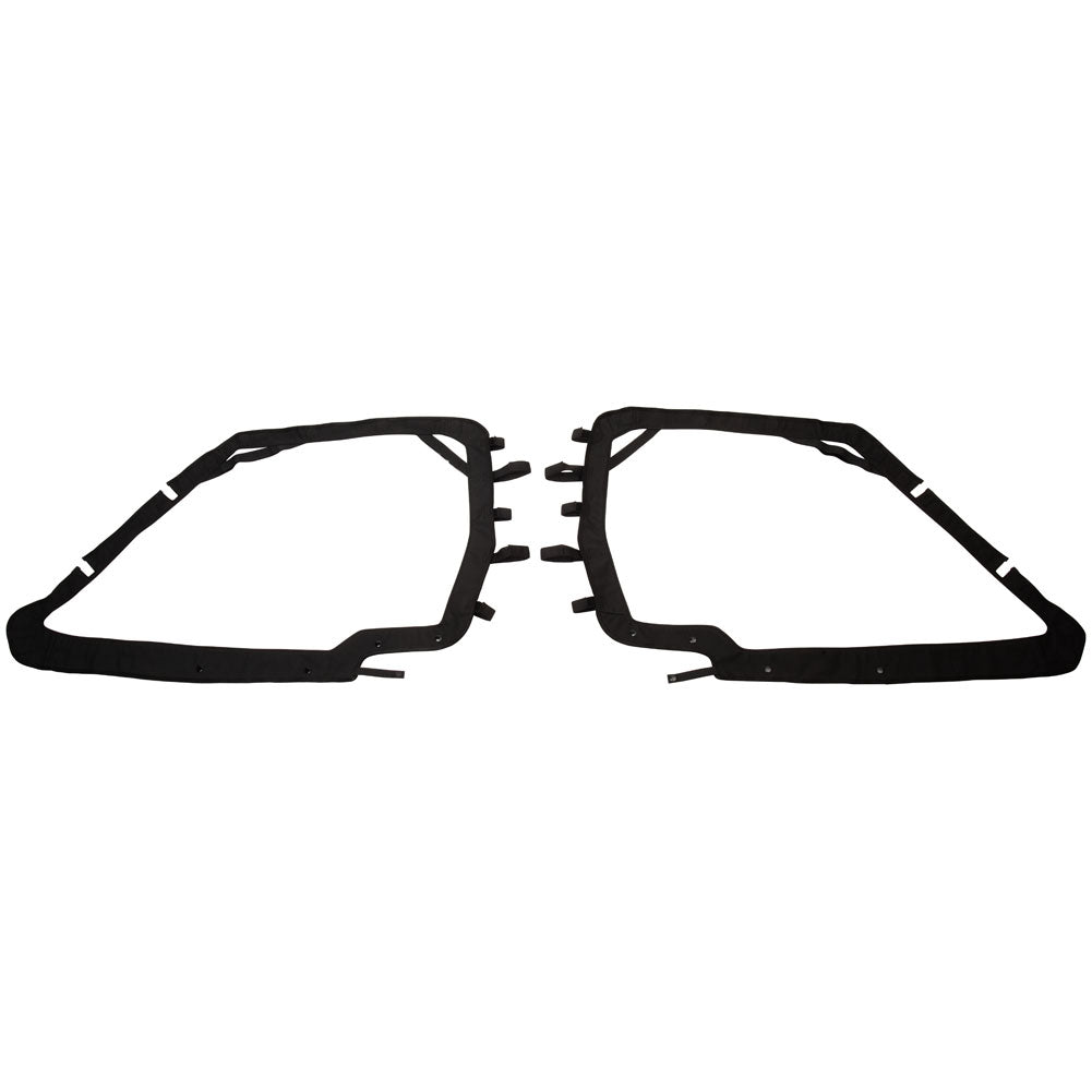 Tusk Zipperless Upper Door Kit Honda Talon 1000R-4 Fox Live Valve 2020–2024 - Adventure Parts