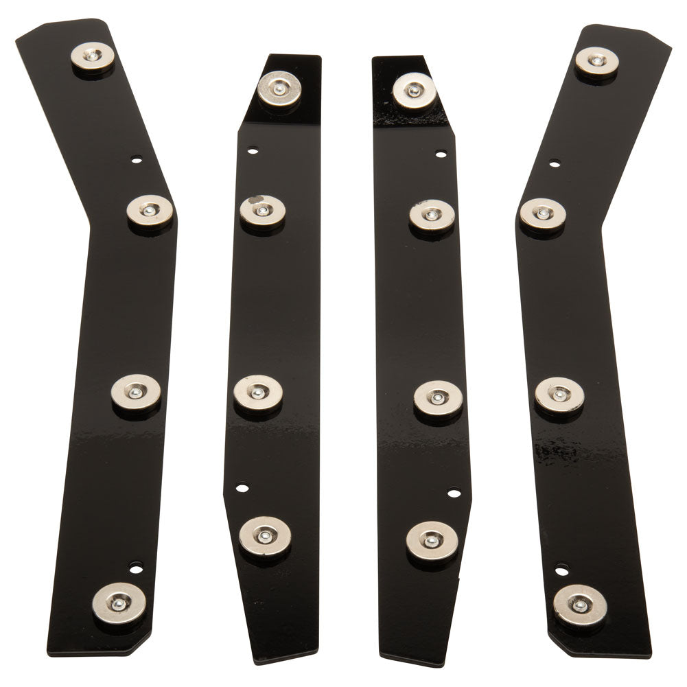 Tusk Zipperless Upper Door Kit Honda Talon 1000R-4 Fox Live Valve 2020–2024 - Adventure Parts