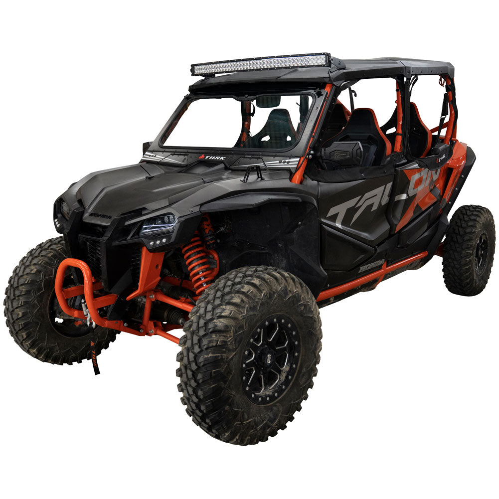 Tusk Zipperless Upper Door Kit Honda Talon 1000R-4 Fox Live Valve 2020–2024 - Adventure Parts