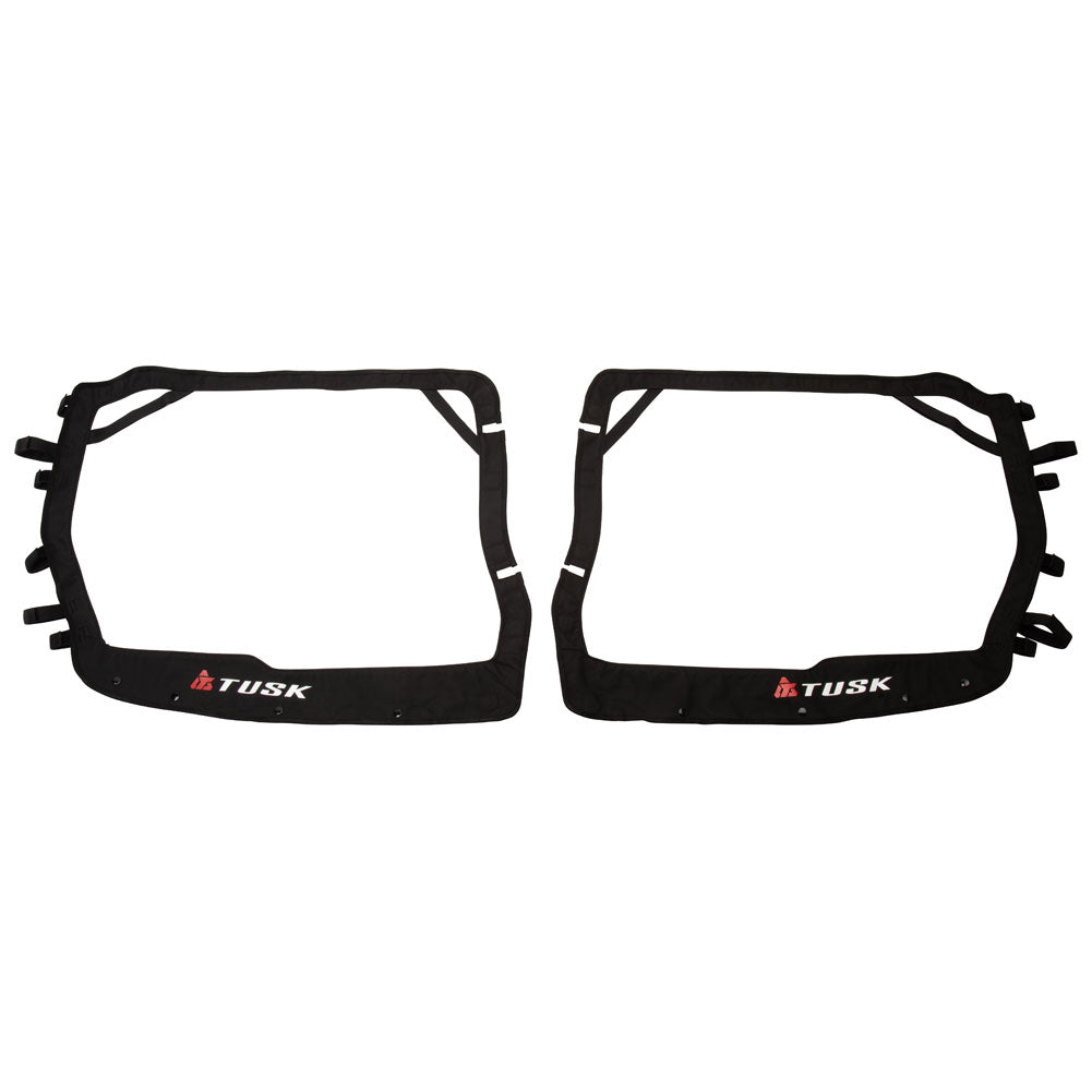 Tusk Zipperless Upper Door Kit Honda Talon 1000R-4 Fox Live Valve 2020–2024 - Adventure Parts