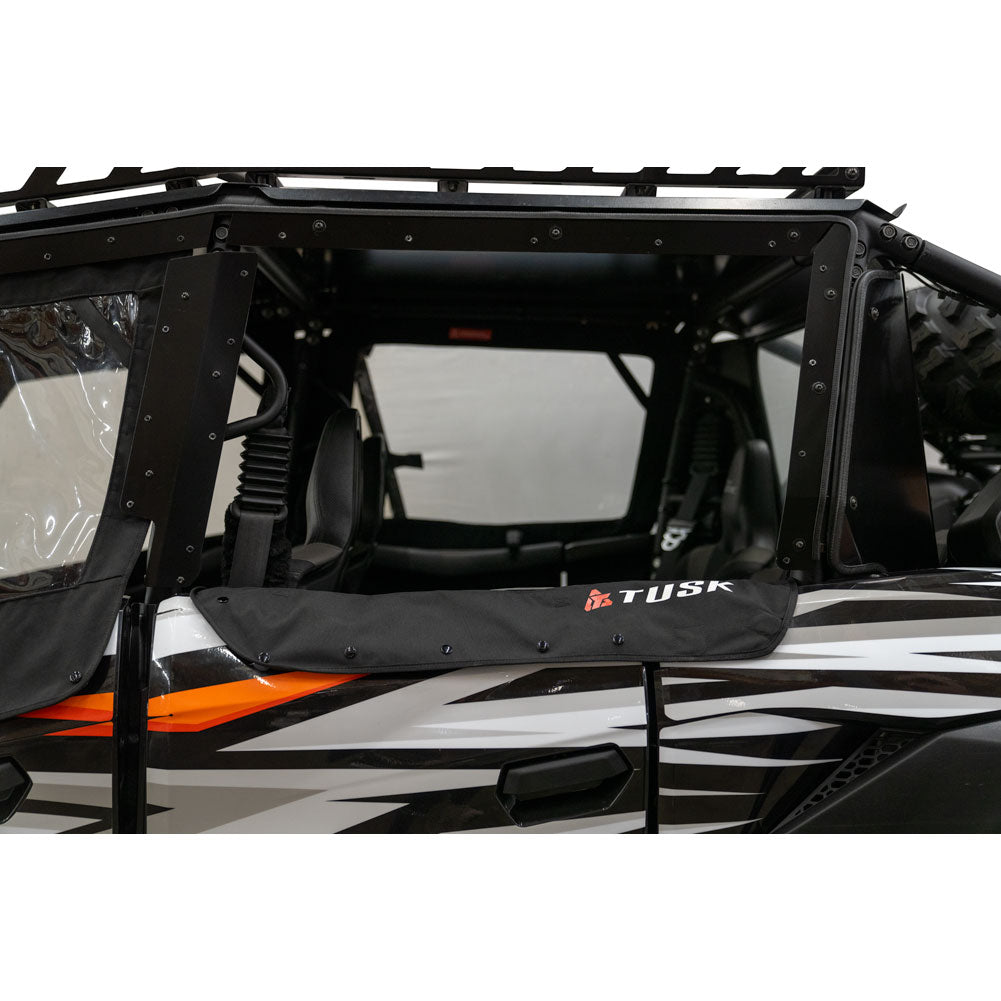 Tusk Zipperless Upper Door Kit Kawasaki Teryx KRX4 1000 2023-2025 - Adventure Parts