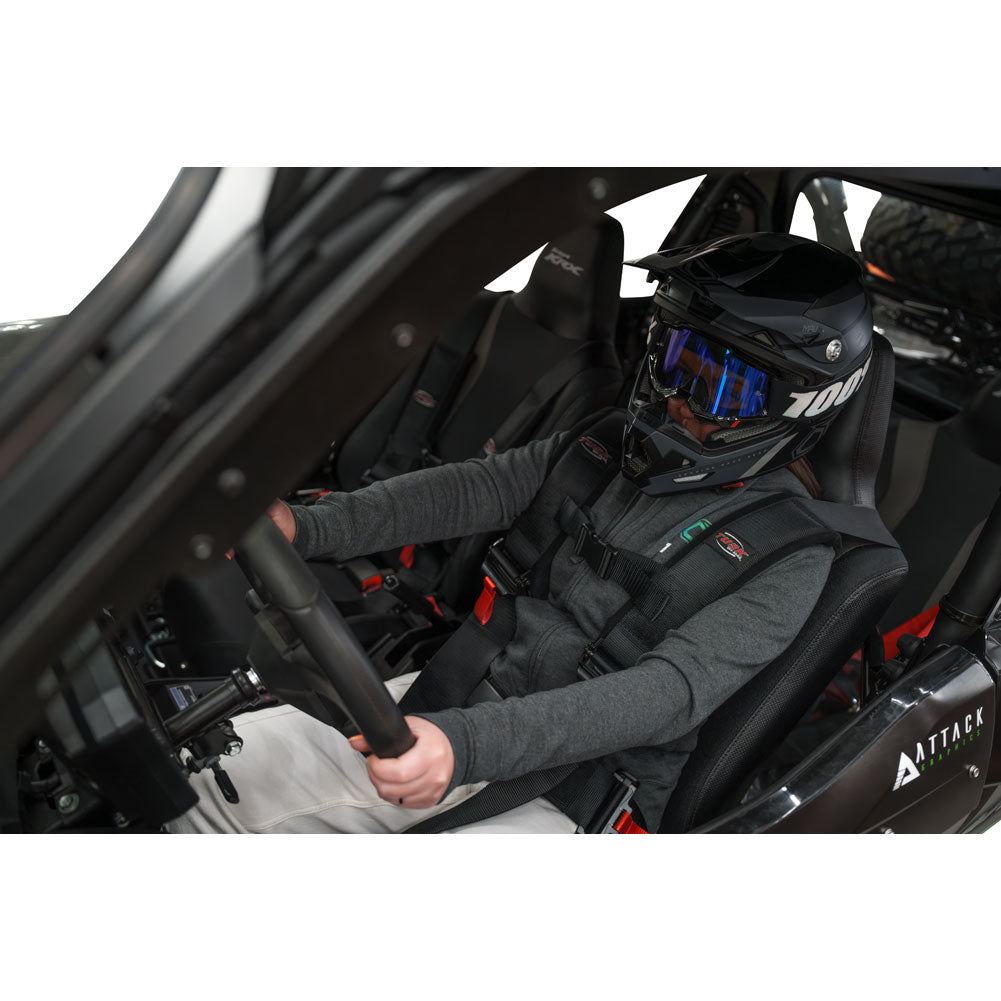 Tusk 4 Point 3 inch H-Style Safety Harness Honda Talon 1000R 2019–2024 - Adventure Parts