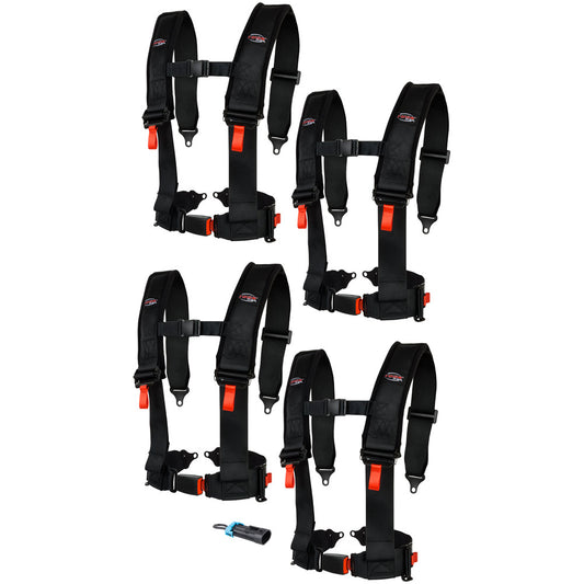 Tusk 4 Point 3 inch H-Style Safety Harness Polaris XPEDITION ADV 5 Northstar 2024–2025 - Adventure Parts