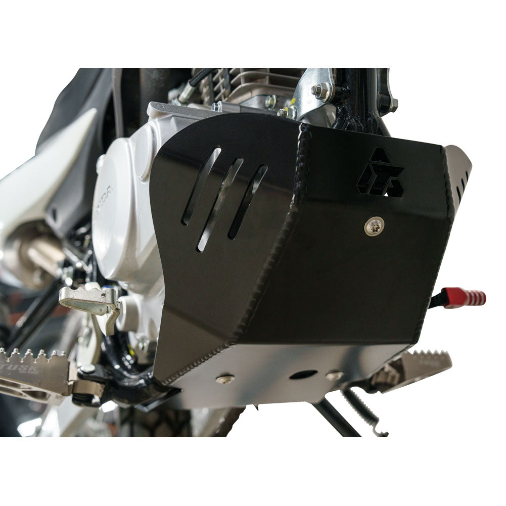 Tusk Aluminum Skid Plate Honda XR150L 2023–2025