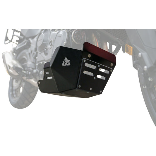 Tusk Quiet Glide Adventure Skid Plate Honda Transalp XL750 2024-2025 - Adventure Parts