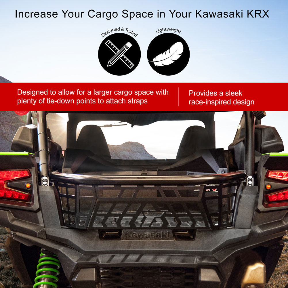 Tusk Cargo Barricade Kawasaki Teryx KRX 1000 2020–2025 - Adventure Parts