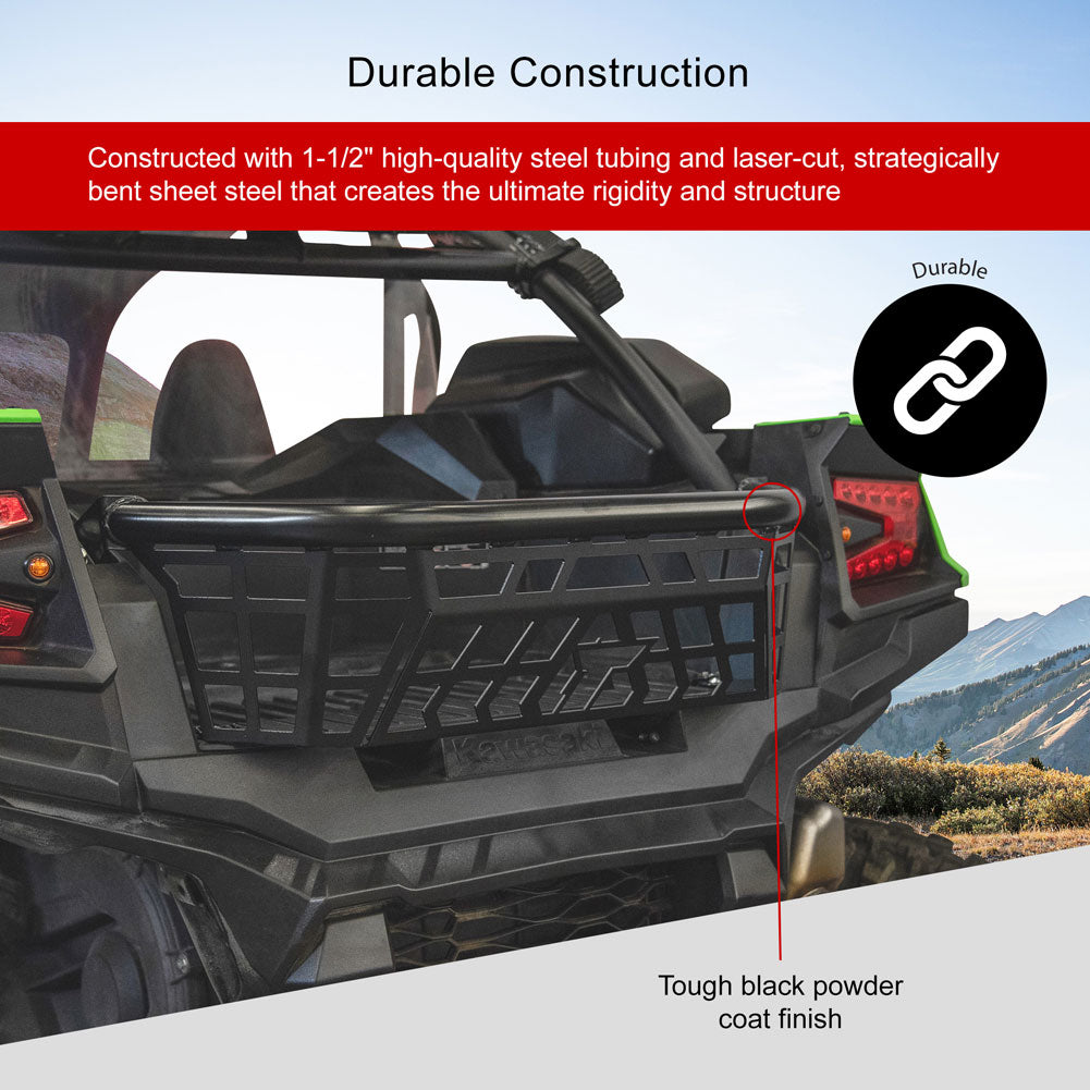 Tusk Cargo Barricade Kawasaki Teryx KRX 1000 2020–2025 - Adventure Parts