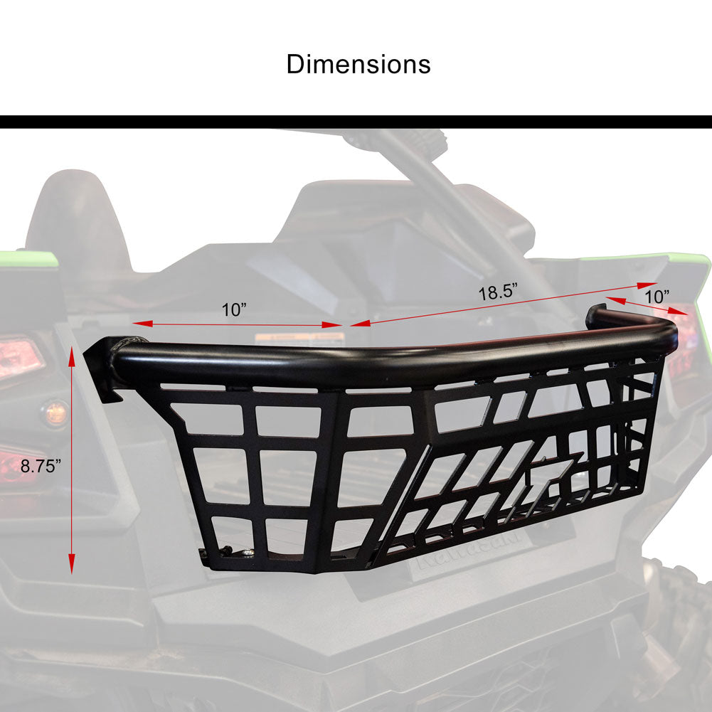 Tusk Cargo Barricade Kawasaki Teryx KRX 1000 2020–2025 - Adventure Parts