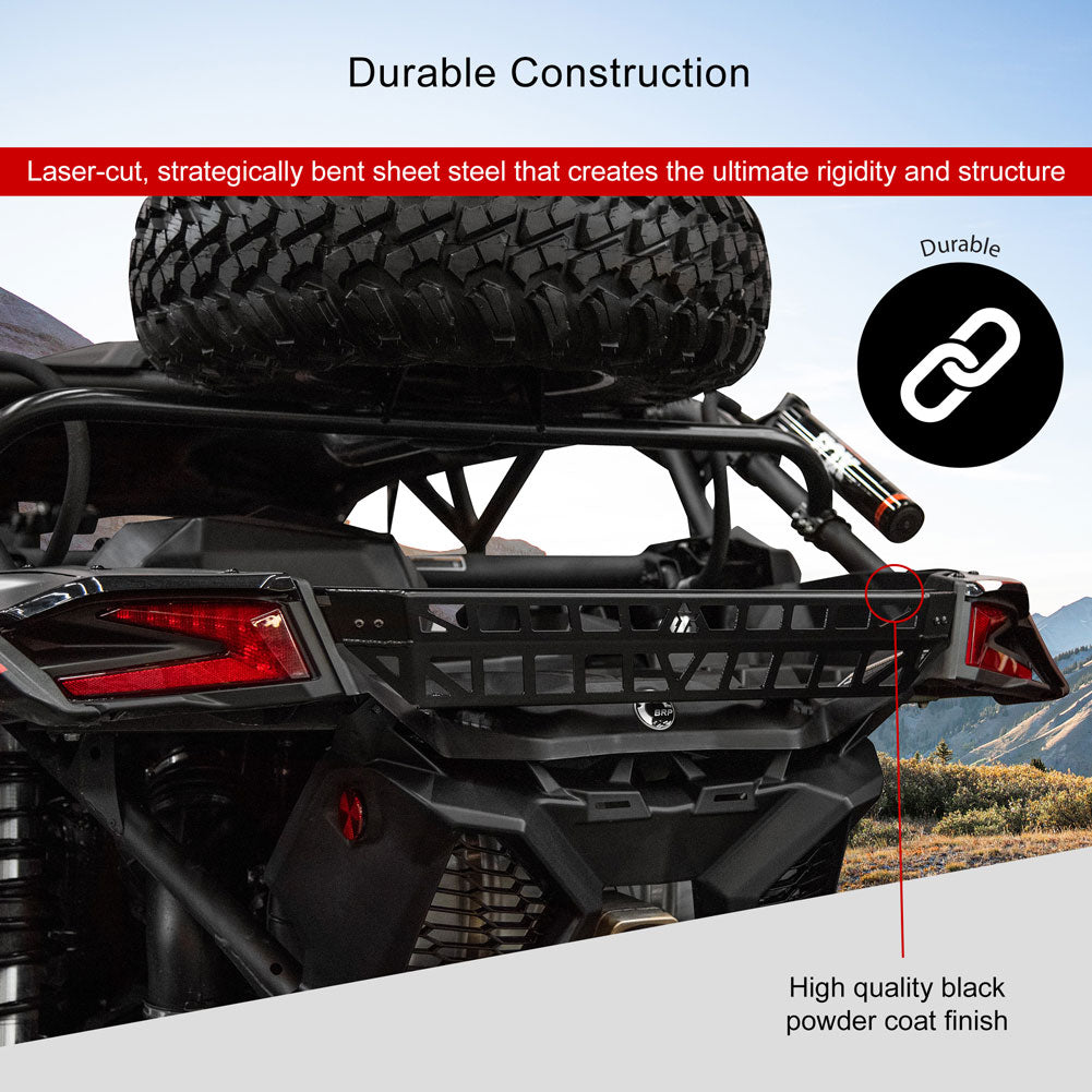 Tusk Cargo Barricade Can-Am Maverick X3 900 HO 64 Inch 2017-2025