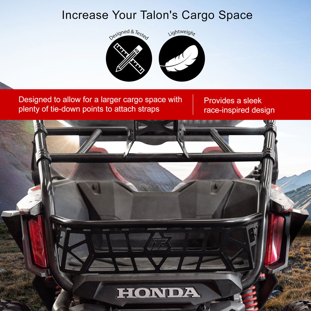 Tusk Cargo Barricade Honda Talon 1000R 2019–2025 - Adventure Parts
