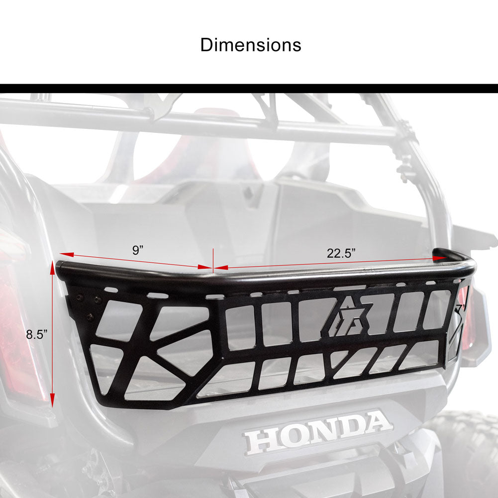 Tusk Cargo Barricade Honda Talon 1000R 2019–2025 - Adventure Parts