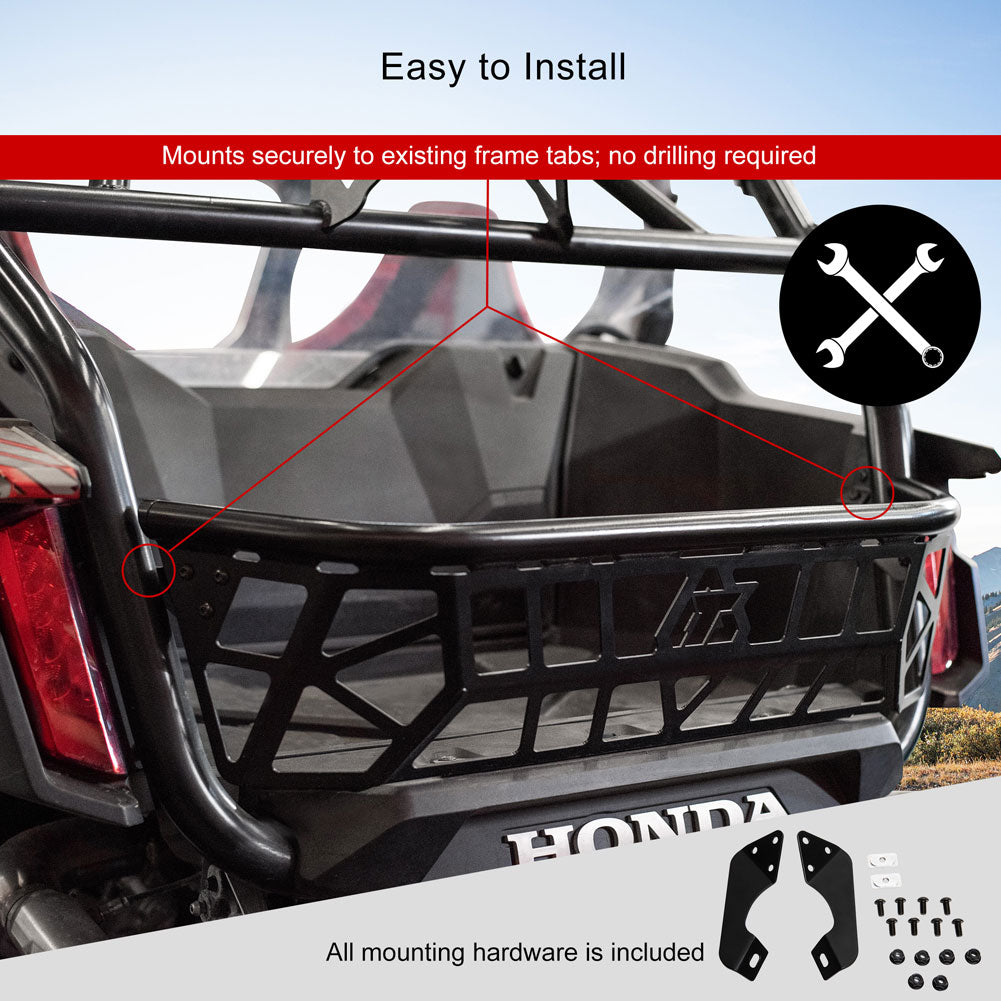 Tusk Cargo Barricade Honda Talon 1000R 2019–2025 - Adventure Parts