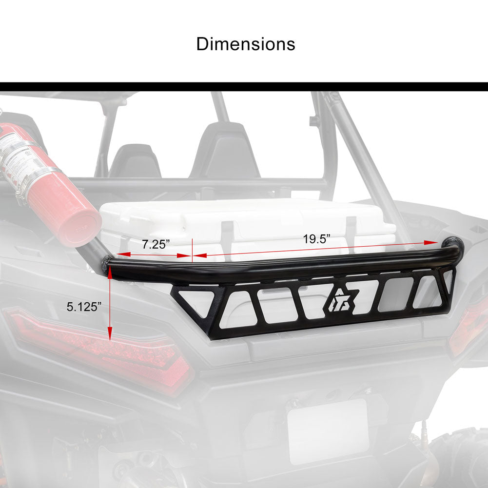 Tusk Cargo Barricade Polaris RZR XP 1000 Premium 2024–2025