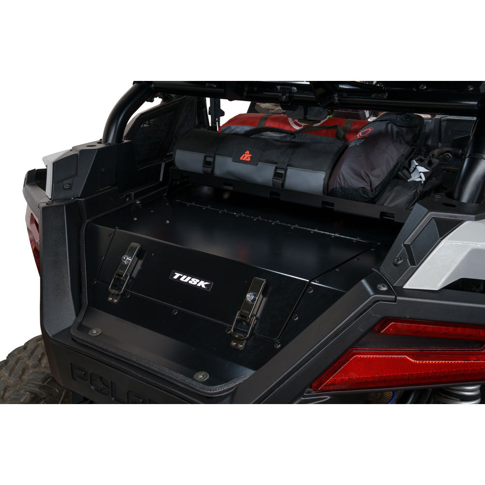 Tusk Cargo Hatch with Top Rack Black Powder Coated Polaris RZR Pro S 4 2020-2025 - Adventure Parts