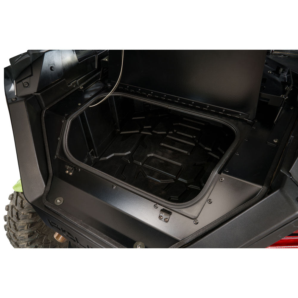 Tusk Cargo Hatch with Top Rack Black Powder Coated Polaris RZR Pro S 4 2020-2025 - Adventure Parts