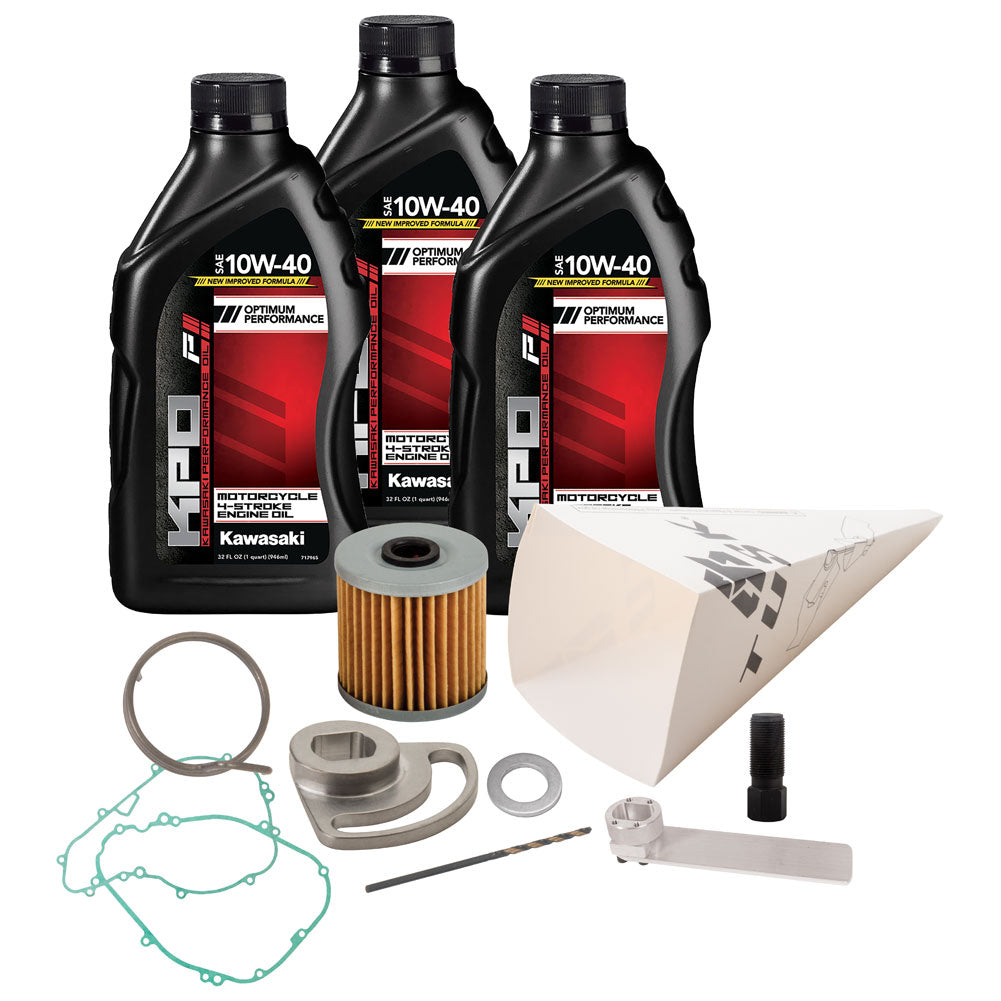 Tusk Complete Doohickey Kit Kawasaki KLR650 1987–2025 - Adventure Parts