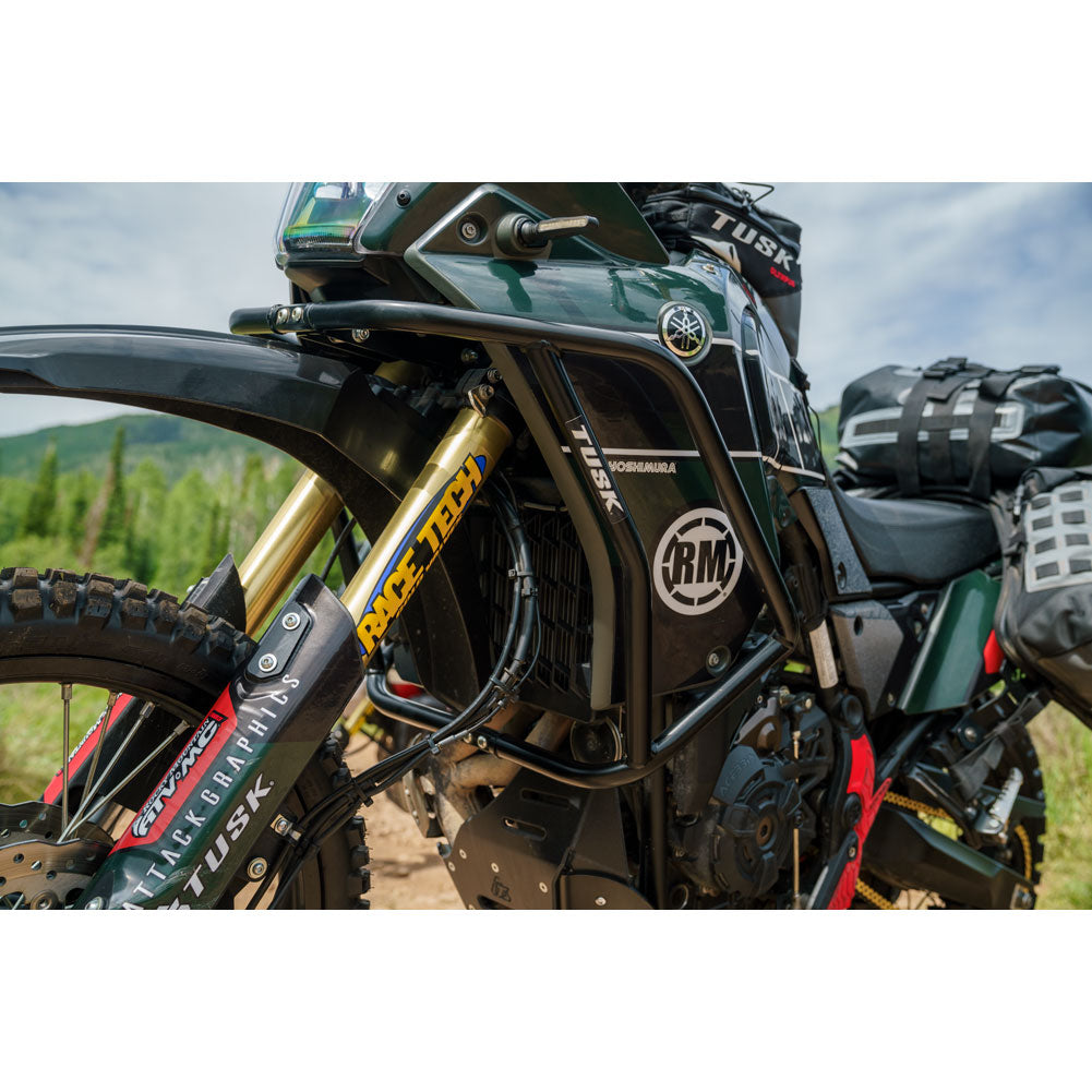 Tusk Crash Bars - Engine Guards Yamaha TENERE 700 2021–2025 - Adventure Parts