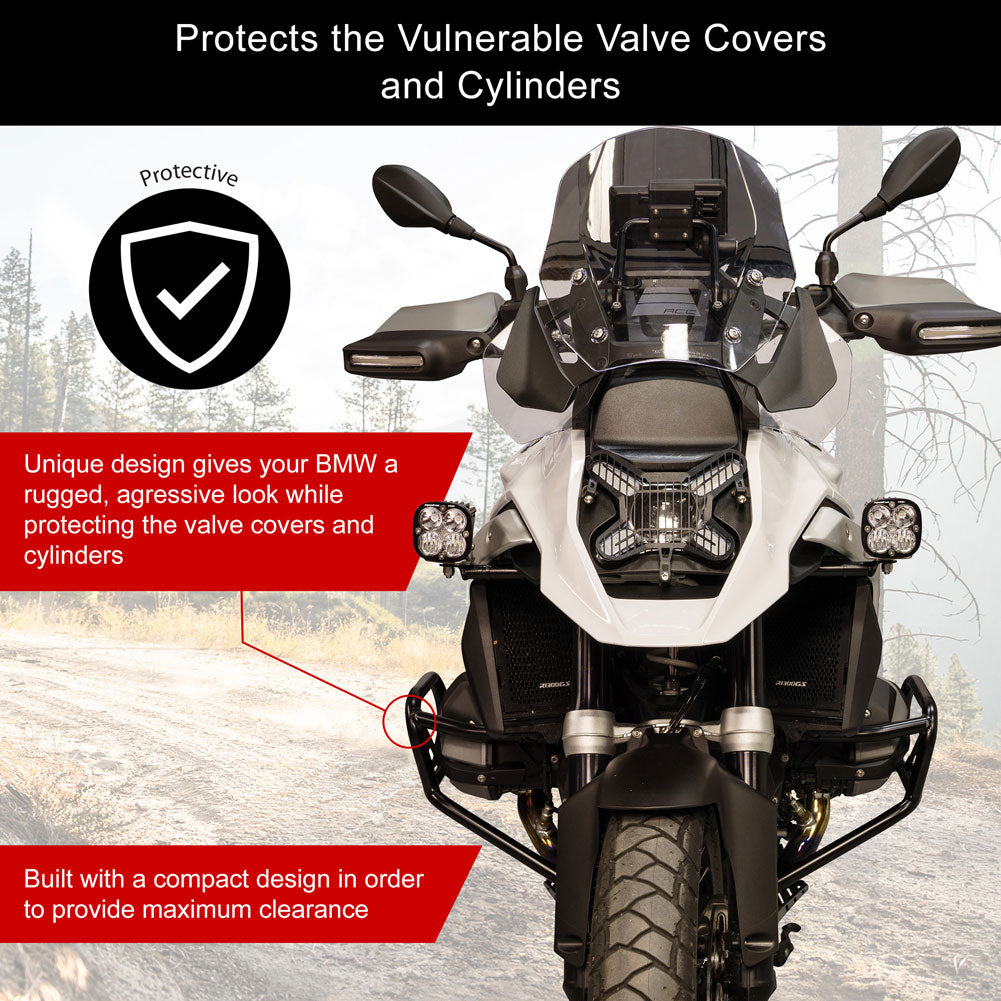 Tusk Crash Bars - Engine Guards BMW R1300GS 2024-2025 - Adventure Parts