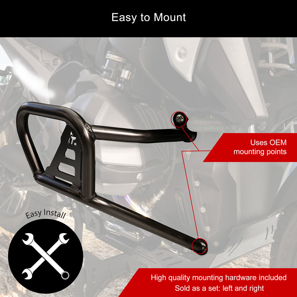 Tusk Crash Bars - Engine Guards BMW R1300GS 2024-2025 - Adventure Parts