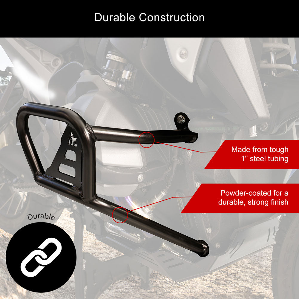 Tusk Crash Bars - Engine Guards BMW R1300GS 2024-2025 - Adventure Parts