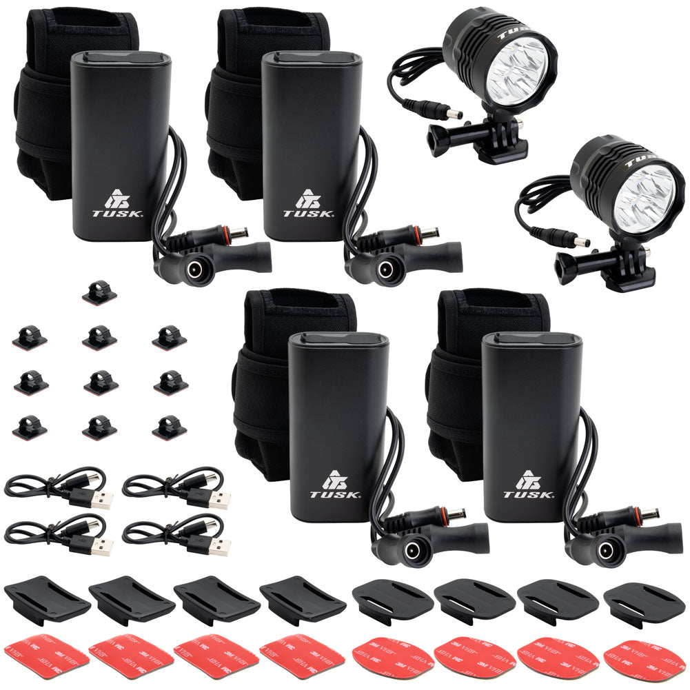 Tusk Helmet Light Kit - Adventure Parts