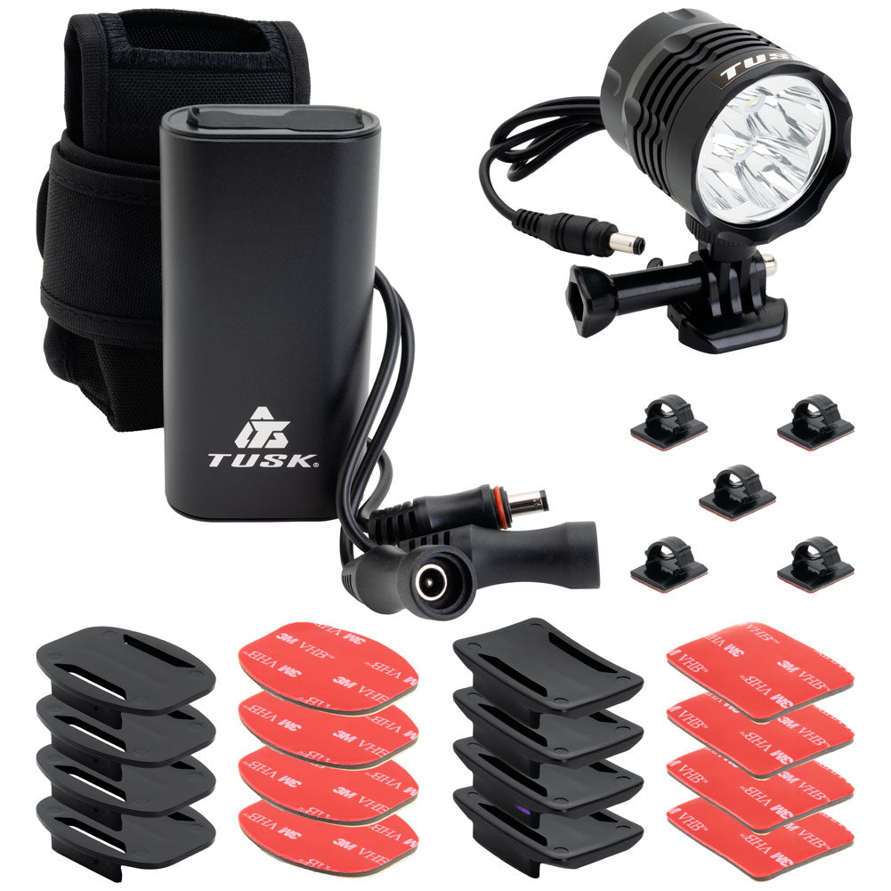 Tusk Helmet Light Kit - Adventure Parts