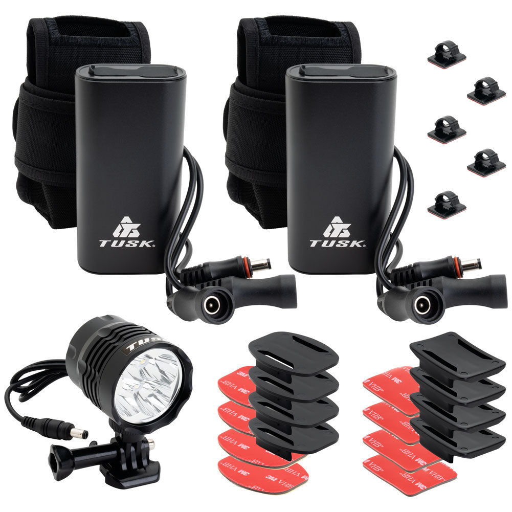 Tusk Helmet Light Kit - Adventure Parts