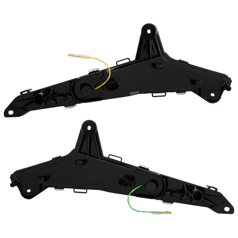 Tusk LED Front Accent Lights with Turn Signals Can-Am Maverick R 2024–2025 - Adventure Parts