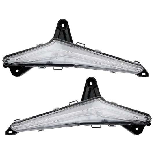 Tusk LED Front Accent Lights with Turn Signals Can-Am Maverick R 2024–2025 - Adventure Parts