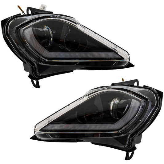 Tusk LED Headlights Yamaha YFZ 450 R/X/SE - Adventure Parts