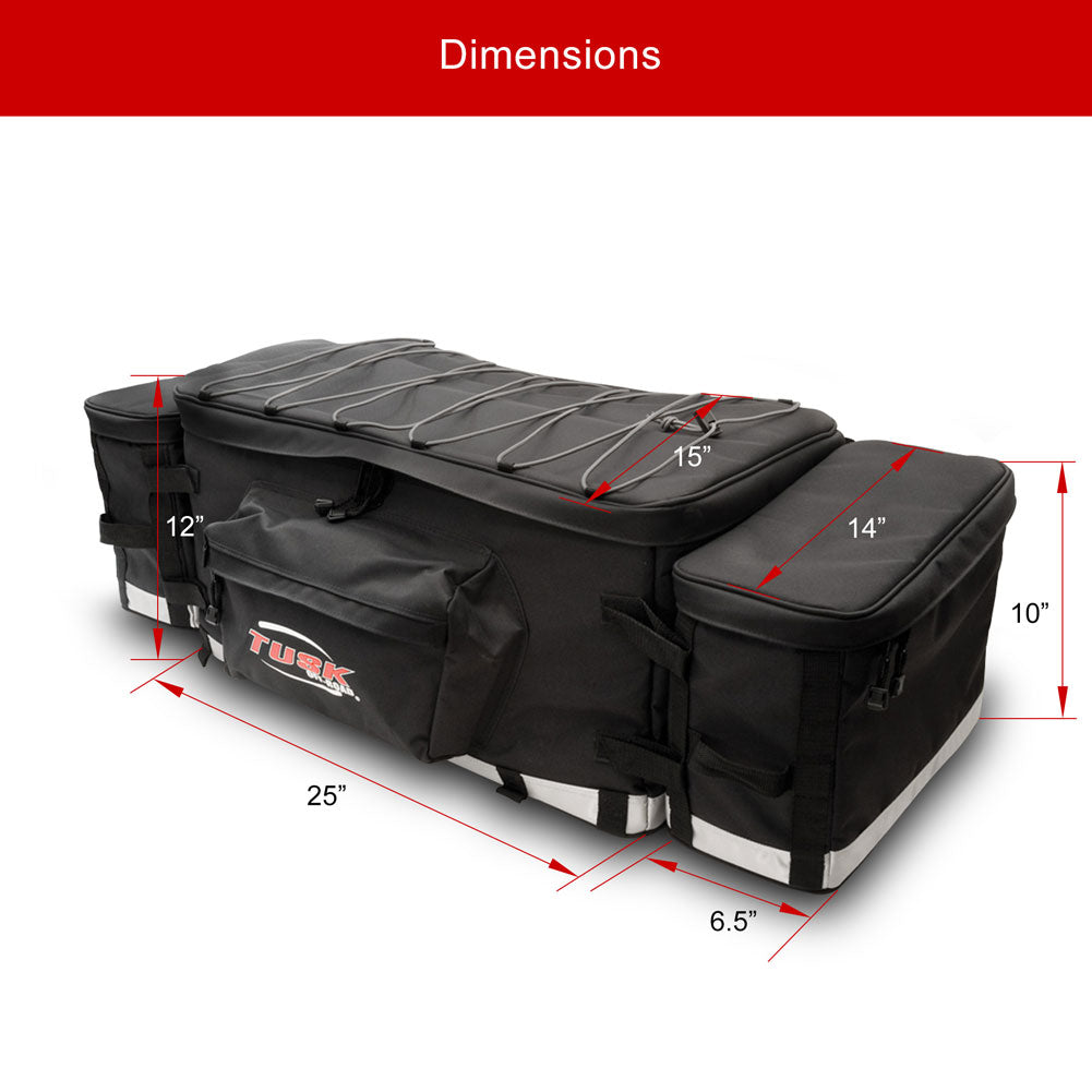 Tusk Modular UTV Storage Pack Polaris RZR 900 Trail 2011-2025 - Adventure Parts