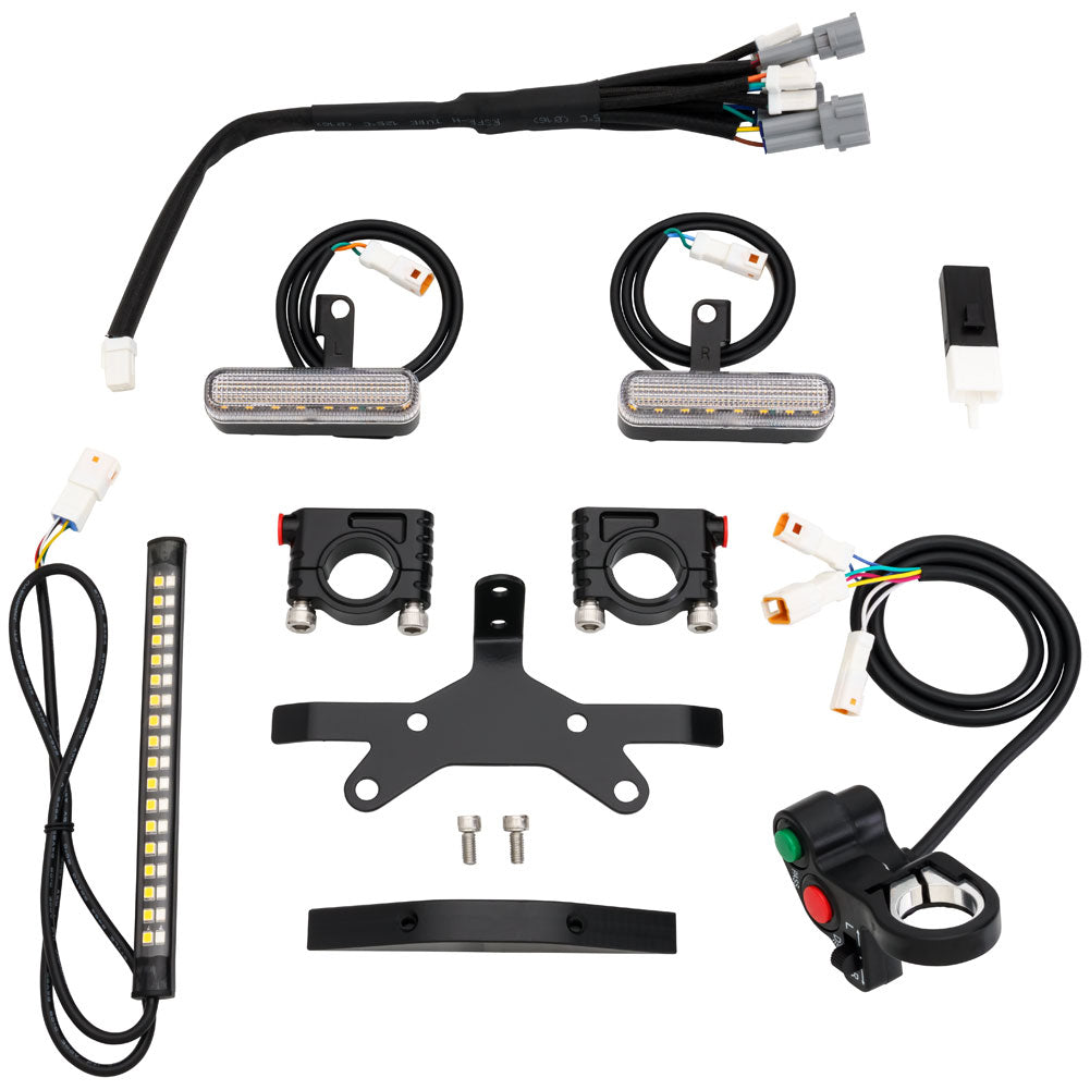 Tusk Motorcycle Plug and Play Turn Signal Kit Sur-Ron Light Bee X 2018–2025 - Adventure Parts