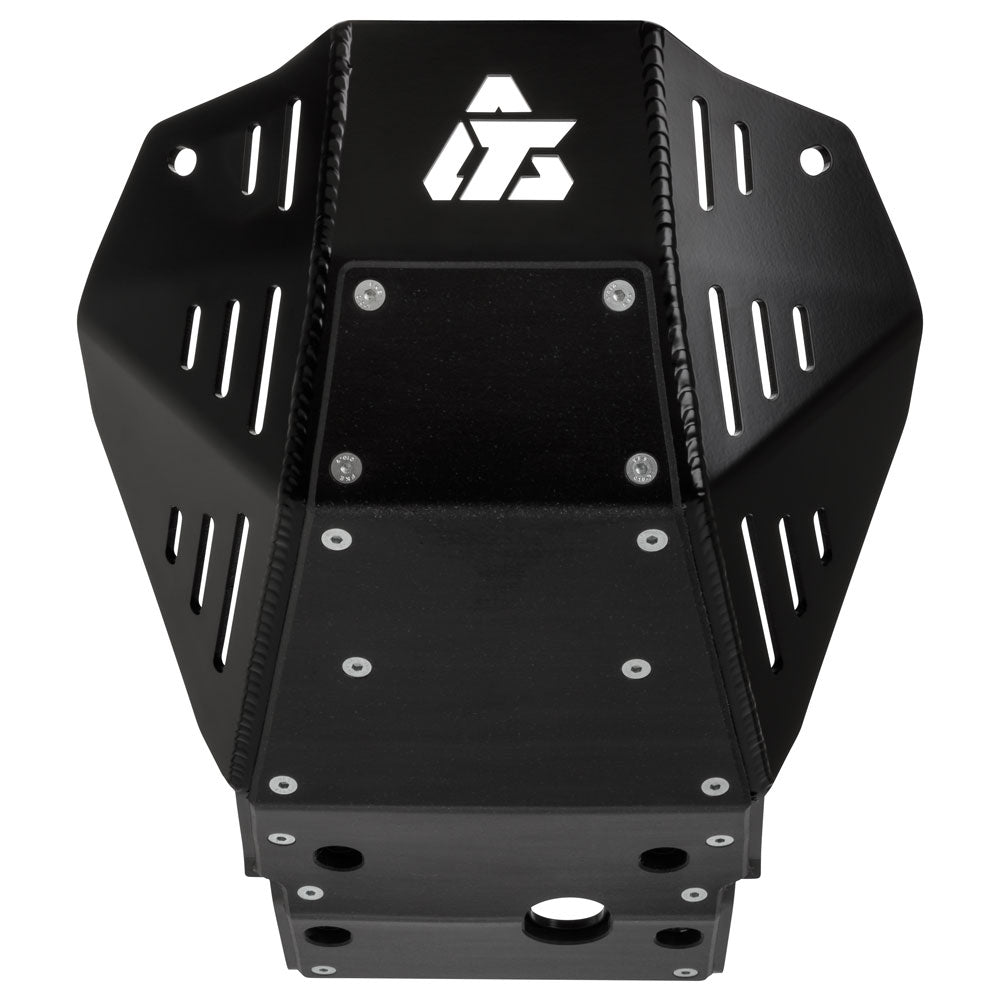 Tusk Quiet Glide Adventure Skid Plate Kawasaki KLR650 2022–2025 - Adventure Parts